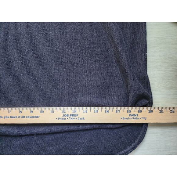 SWEATER-Michael Kors-Black-Long Length-Zipper-Long Sleeves-Size Large - Picture 10 of 13